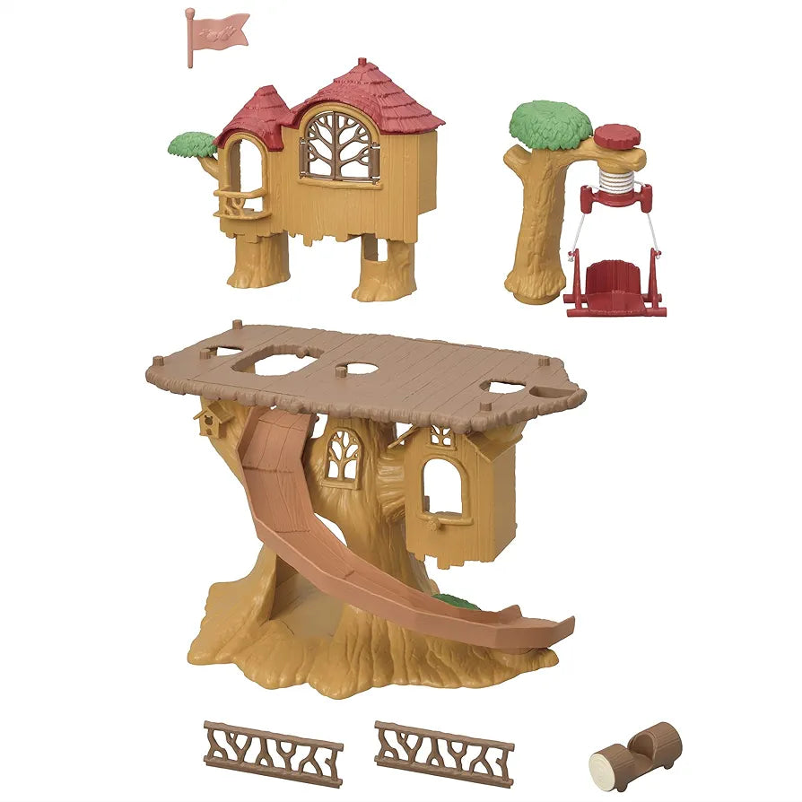 Adventure Tree House Playset
