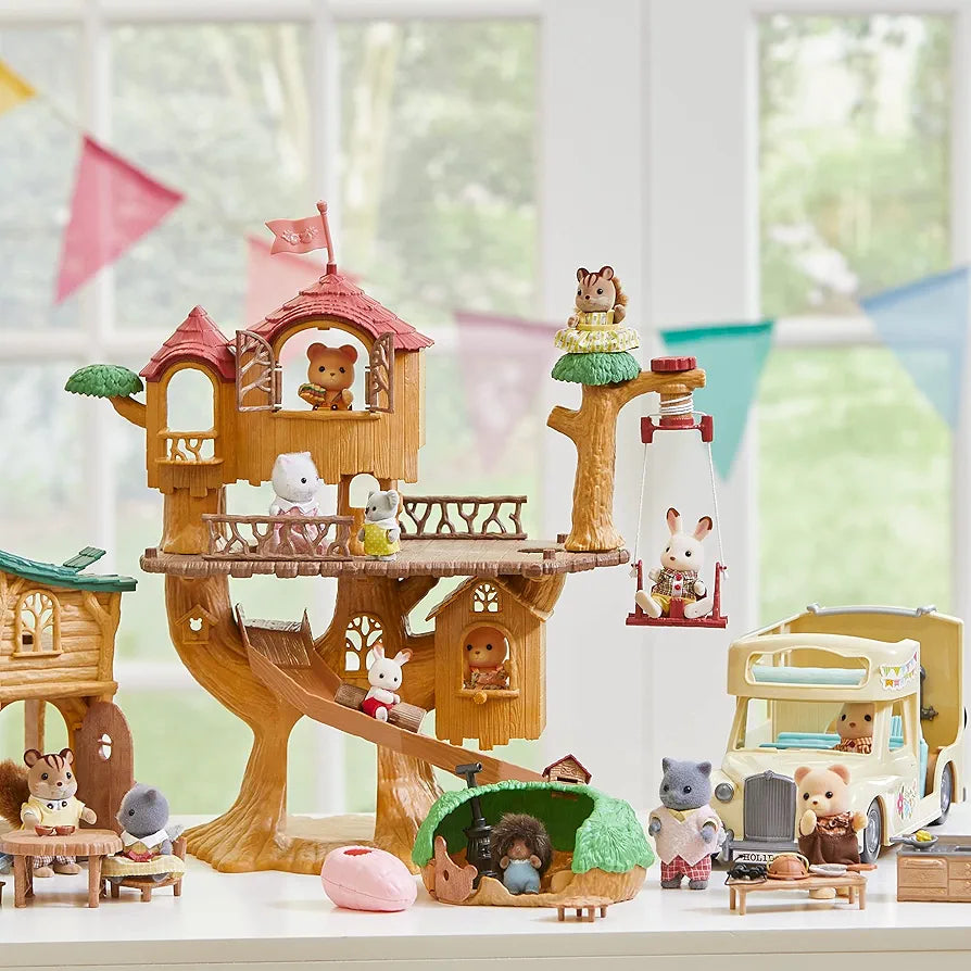 Adventure Tree House Playset