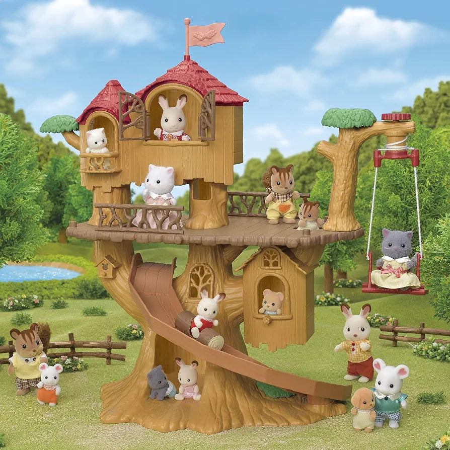 Adventure Tree House Playset
