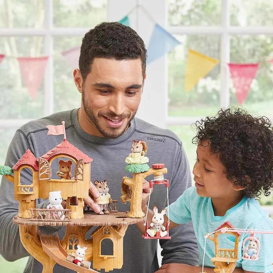 Adventure Tree House Playset