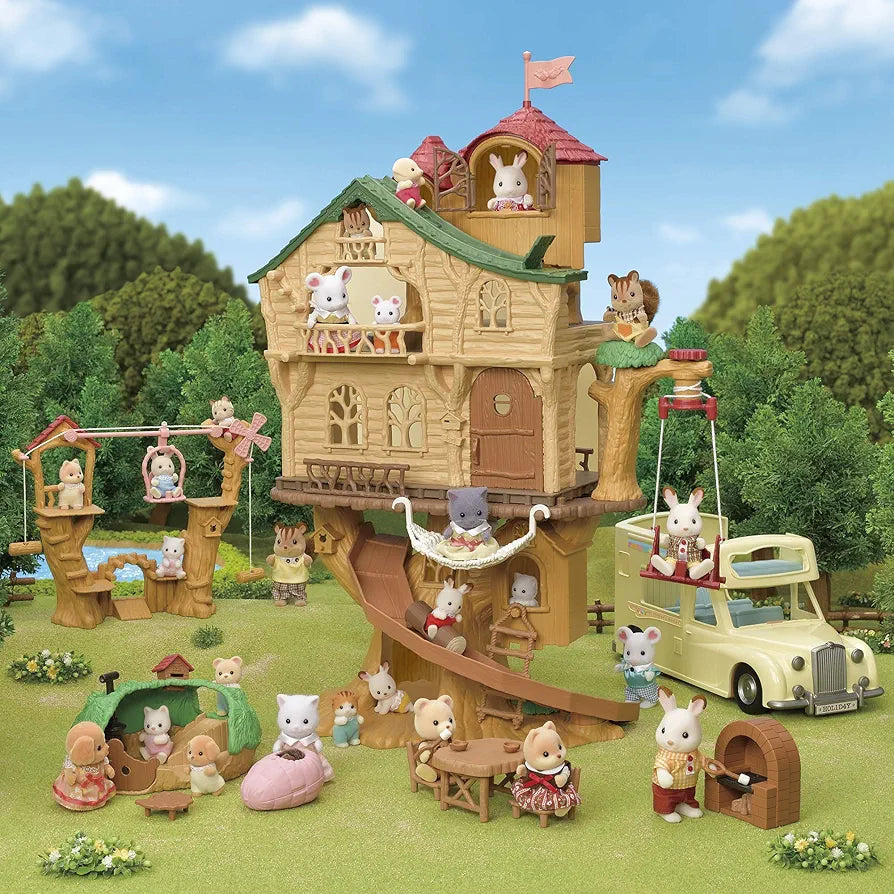 Adventure Tree House Playset