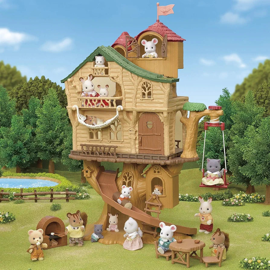 Adventure Tree House Playset