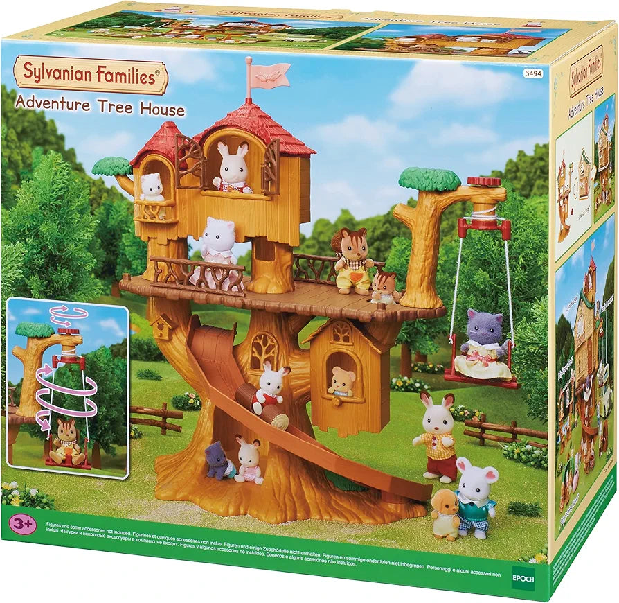 Adventure Tree House Playset