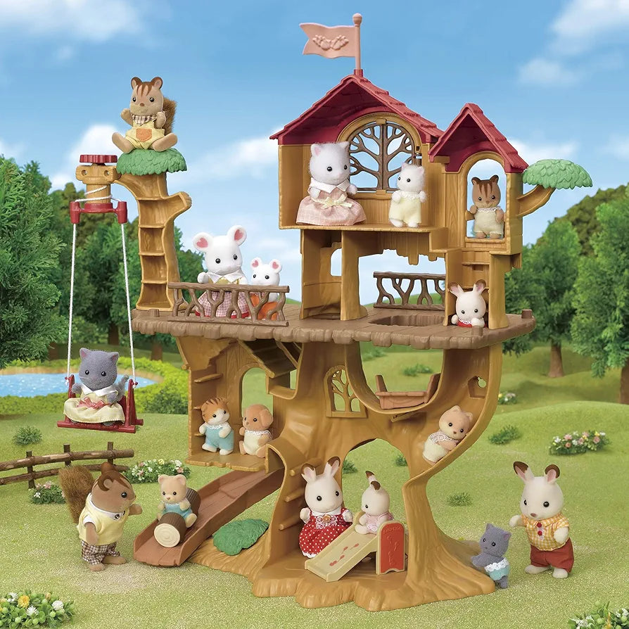 Adventure Tree House Playset